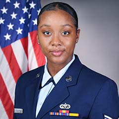 Airman 1st Class MaKayla Weaver